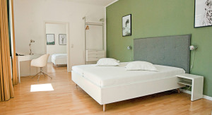 Atelierzimmer im Deutschen Kaiser